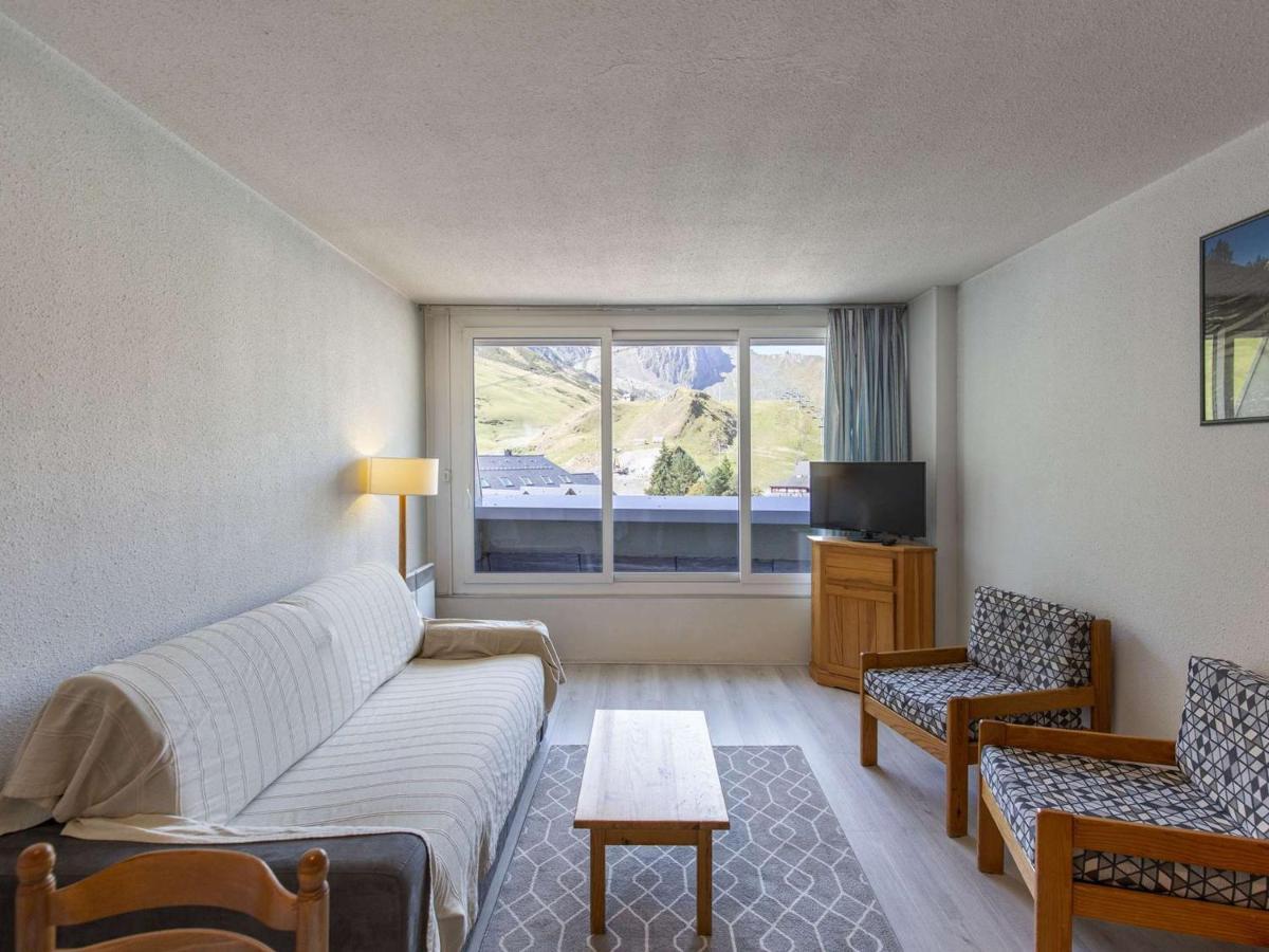 Studio Cabine Pour 5 Personnes Avec Balcon A La Mongie - Animaux Admis - Fr-1-404-54 Eksteriør bilde