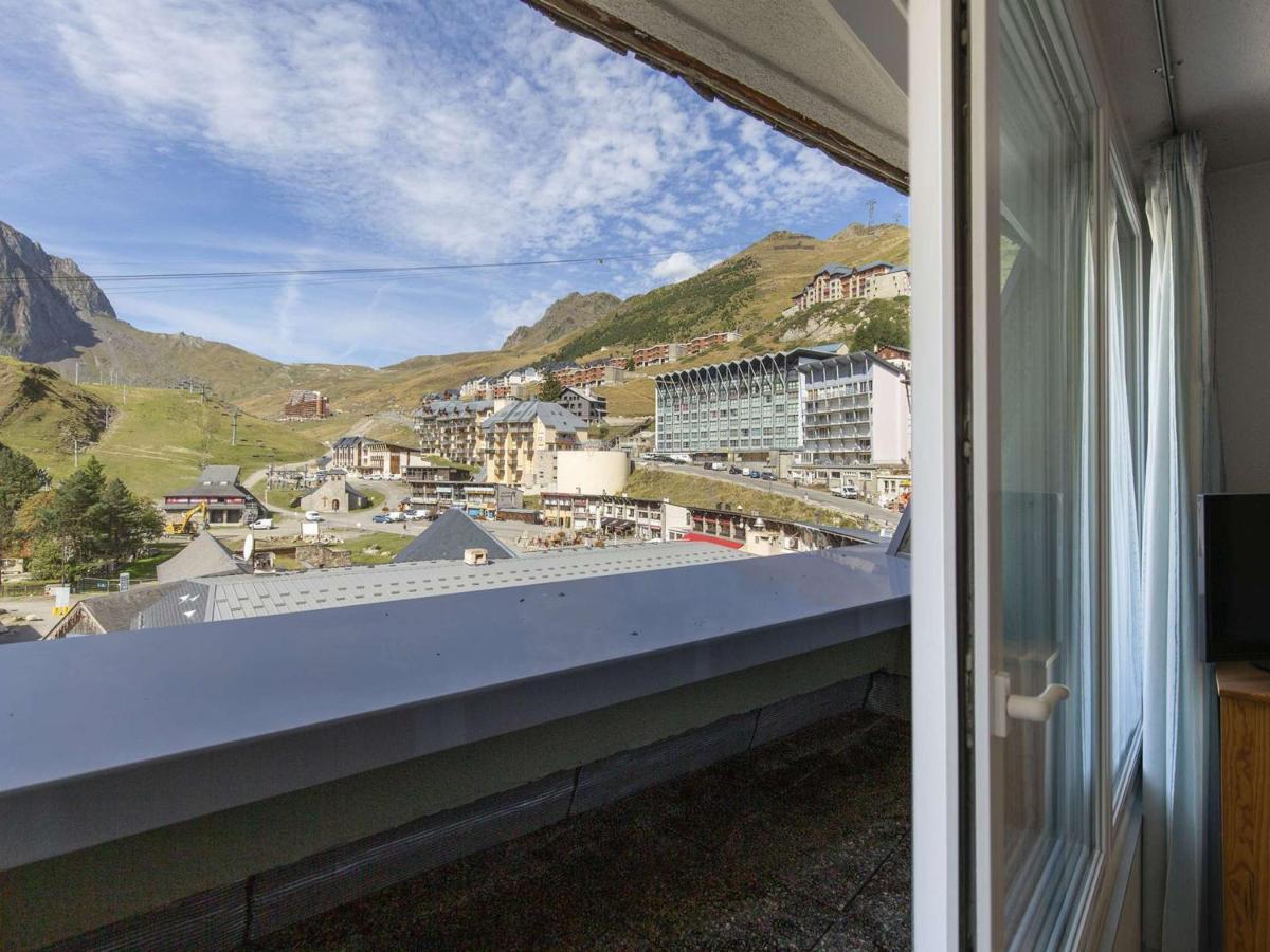 Studio Cabine Pour 5 Personnes Avec Balcon A La Mongie - Animaux Admis - Fr-1-404-54 Eksteriør bilde